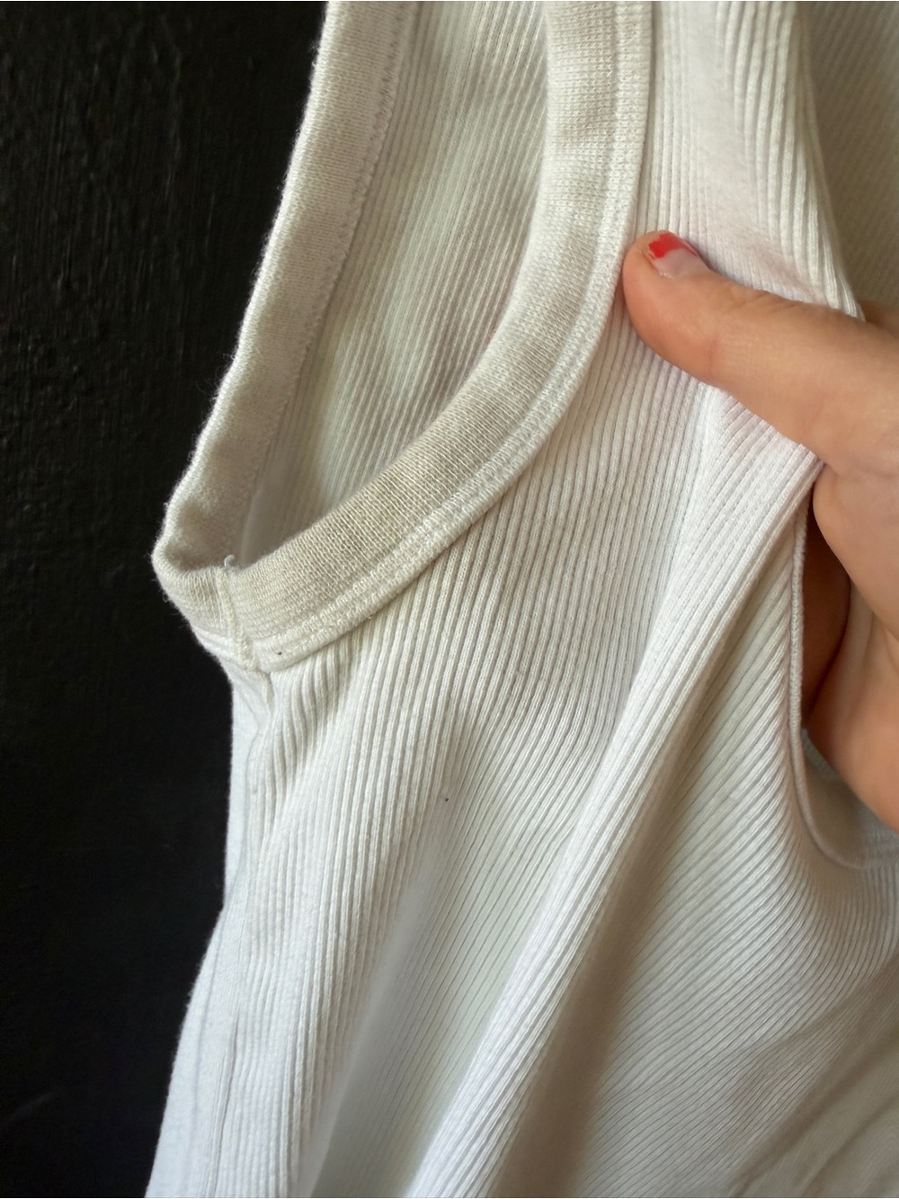 Universal Thread Ribbed Scoop Neck Tank Tops - Picture 8 of 11